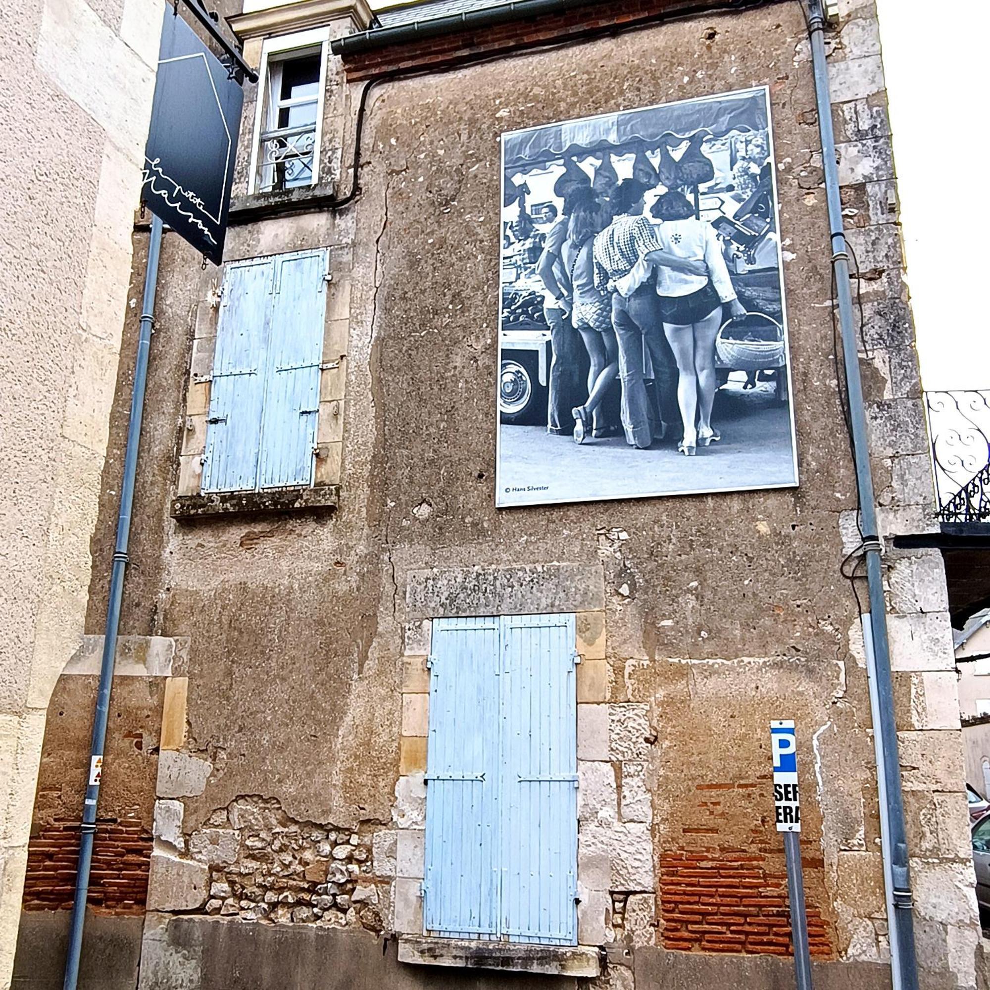Location Maison De Vacances 桑塞尔 外观 照片
